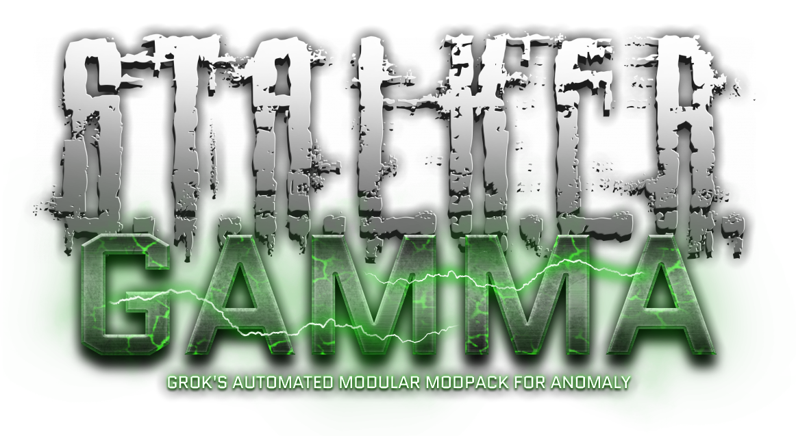 S.T.A.L.K.E.R. : Anomaly GAMMA